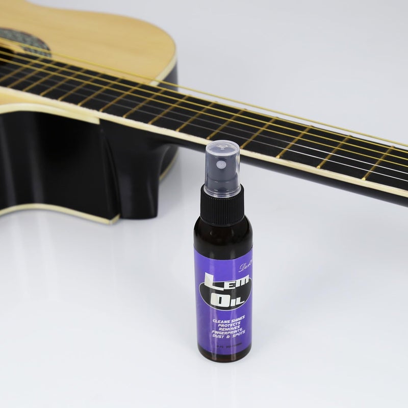 Danchet Guitar Cleaning - Guitar Fretboard Lemon Oil - Lemon oil to remove dirt and grease from musical instruments - Musical Instrument Accessories - Image 4